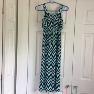 Girls Long maxi dress